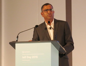 高通资深产品管理副总裁Raj Talluri