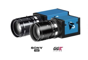新款工业相机在Full HD全高画素条件下，帧速率可达每秒54帧的最大帧率；在VGA分辨率可达120帧。