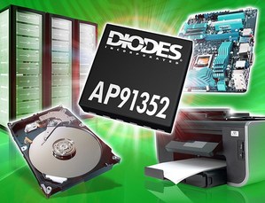 Diodes公司新推出的電子保險絲AP91352防止設備出現故障，最終避免損壞性故障發生。