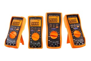 新款手持式DMM使用Handheld Meter Logger軟體來記錄資料和進行分析,而電池續航力更長,可長時間執行測試和除錯。