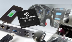 新元件的每個埠均支援高達3安培連續電流，實現大電流快速充電的需求，並整合電流監控功能以提高系統運作時間。