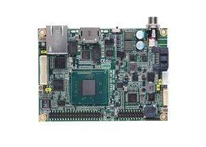 艾訊寬溫Pico-ITX主機板PICO842支援無風扇四核心Intel中央處理器