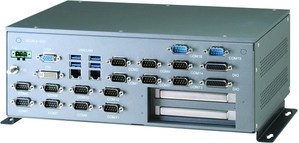 研扬科技嵌入式Box PC—BOXER-6914拥有多样的I/O扩充介面，可以扩充所需的设备。