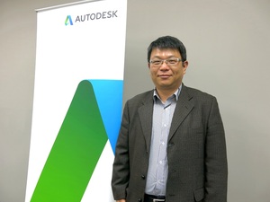 Autodesk大中华区传媒暨娱乐产业行销销售总监林志铮