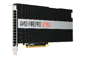 虛擬化產業體系夥伴採用新款AMD FirePro S7150與AMD FirePro S7150 x2 GPU 作為基礎架構，創造精準、安全、高效能及豐富的繪圖體驗。