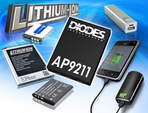電池保護元件AP9211整合保護晶片及雙N通道MOSFET，提供過度充放電和負載短路檢測等一系列功能。