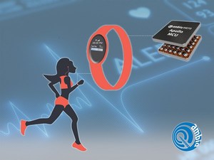 Ambiq Micro和原相科技为下一代穿戴式产品开发更低功耗的ARM M4F+PPG 光学心率监测解决方案。