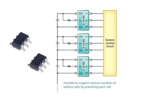 精工半导体推出全新的汽车EDLC保护IC，适用于EDLC电池平衡和过充保护。 （source:BUSINESS WIRE）