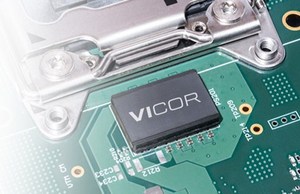 Vicor分比式电源架构模组可实现高效48V直接至 PoL（CPU、GPU、ASIC 和 DDR 记忆体）解决方案。
