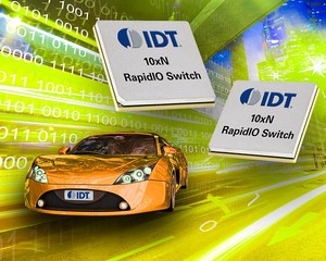如透过5G边缘网路运算伺服器来辅助车辆的应用，其技术来自于对IDT RapidIO互连，Timing与同步产品应用专注的研究。