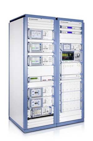 羅德史瓦茲的TS8980是市面上率先為免授權頻譜（LTE-U）所提供的射頻一致性測試系統。
