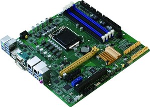 工业级电脑主板: IMBM-Q170A，搭载目前最新第六代英特尔Core系列处理器。