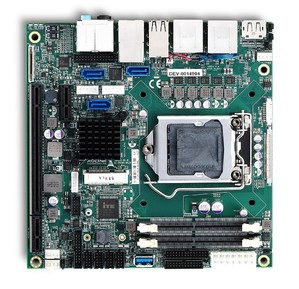 搭载第六代Intel Core处理器及Q170或H110晶片组，配有多组IO且易扩充新款Mini-ITX主机板，以提供更强的运算和图像显示效能。