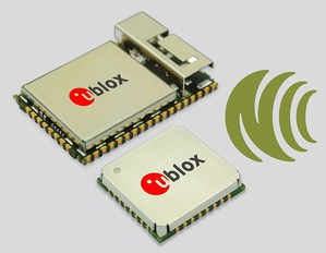 u-blox短距離無線電系列模組通過台灣NCC認證