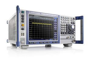 羅德史瓦茲（R&S）正式推出新款中階訊號暨頻譜分析儀，提供可達毫米波頻率之訊號及調變分析...