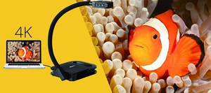 全新USB實物攝影機AVer U70