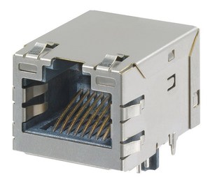 Molex推出MXMag十億位元(Gigabit)級單埠 RJ45 連接器,針對自動化回流焊裝配而設計的整合式磁性插座。