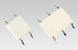 大電流控制光繼電器1.7A至4A產品系列採用2.54SOP4和2.54SOP6封裝。(source: Toshiba)