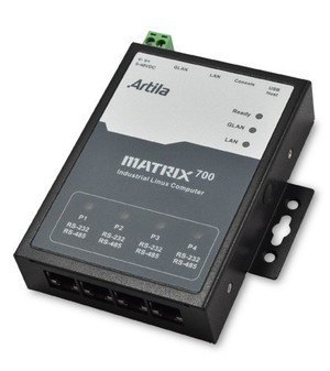 瀚達電子推出的工業用嵌入式電腦Matrix-700為適合遠端設備監控，穩定可靠的電腦通訊平台。