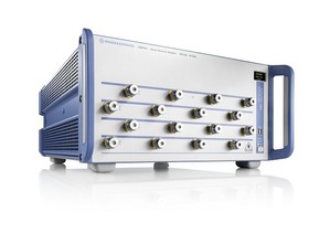 ZNBT20 是一台具備多個測試埠的向量網路分析儀，在微波範圍內提供多達16個測試埠。