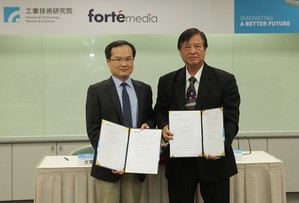 工研院與富迪音訊科技簽署MEMS麥克風關鍵技術移轉合作，共創 MEMS麥克風商機。