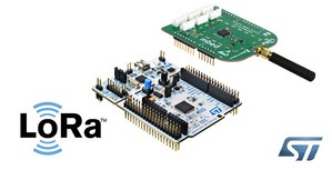 意法半导体新LoRa开发工具让无线连网装置开发人员充分利用STM32微控制器生态系统之资源优势