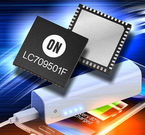 推动高能效创新的安森美半导体，推出高整合的单晶片行动电源方案，用于开发下一代锂电池供电产品。