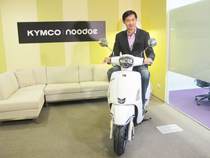KYMCO董事长柯胜峰表示，「Noodoe车联网」真正从使用者的角度出发，满足机车骑士在行驶过程中各项生活型态的需求。