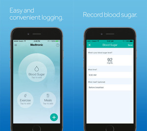 iPro2 myLog应用程式可让罹患第二型糖尿病患者轻松查阅体内的葡萄糖指数，以及身体的活动数据。