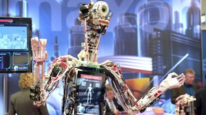 数位分身、协作机器人以及人工智慧三大主题将在2017汉诺威工业展成型。