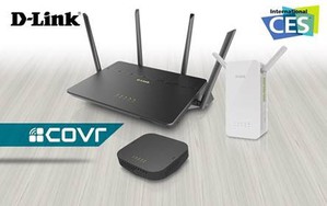 D-Link於2017CES展上推出Covr全覆蓋家用WIFI系統,為家庭用戶打造高速、可靠、無死角的全覆蓋家庭WIFI網路環境。