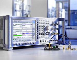 R&S CMW软体可支援在研发及生产阶段中所有的无线射频测试，包括蓝牙SIG预先认证的新测试项目。