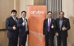 Aruba與HPE分享完成整合後所專注的發展，並提倡為配合行動化和物聯網(IoT)發展的Intelligent Edge網路架構理念...