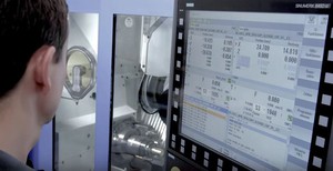 西门子精确控制零配件加工产品尺寸量距，简化生产流程