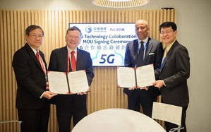 中华电信与诺基亚签署 5G MoU 合作发展协议，进一步扩展 5G 技术、云端、物联网及电信网路自动化解决方案的开发与应用。