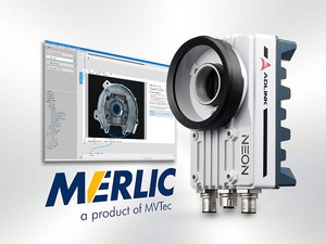 凌华科技新款工业级智慧相机NEON-1021-M搭载MVTec MERLIC的NEON-1021-M为毋需编程、整合软硬体快速上手的机器视觉产品?