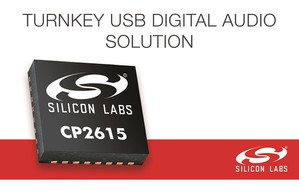 Silicon Labs最新USB连接解决方​​案让开发人员摆脱韧体开发的复杂性。