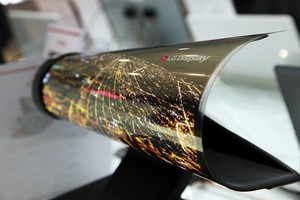 韩国LG Display资深副总与技术长姜芢秉预测2023年将有超过50%的电视面板采用OLED技术。 (source:LG Display)