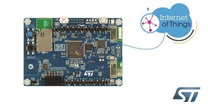 意法半导体推出能连接云端的STM32L4开发工具套件.