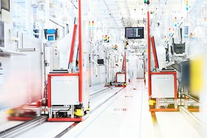 英飛凌德國德勒斯登廠工業4.0的高度自動化生產