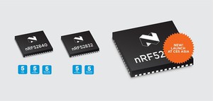 Nordic於展會中介紹最新的 nRF52系列系統單晶片，並展示傳輸距離更遠的藍牙 5 及 Nordic Thingy:52 原型設計工具。