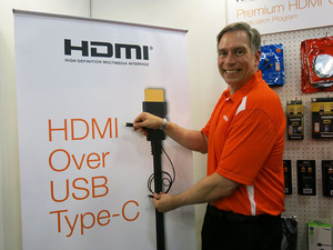 Tobias进一步解释，制造商、零售商和消费者可以透过HDMI应用程式对标签扫描，以确保该线缆已通过认证。目前，已有84家HDMI采用厂商加入此项认证计画，展现零售商与品牌都致力确保其Premium HDMI线缆能够满足现今最新4K及超高解析度产品的需求。
