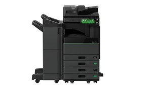 環保型多功能事務機(MFP)e-STUDIO3508LP可同時進行黑白列印和可擦除藍色列印。計畫於今年七月上市。(source:ToshibaTec)