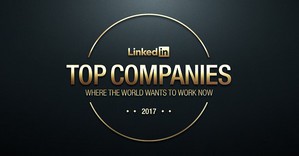 施耐德電機連續兩年上榜，今年更躍進7個排名，晉身「全球專業人士最嚮往的頂尖公司」中第23名。