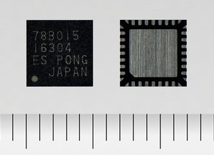 東芝新型三相無刷馬達驅動器適用於12V電源的TC78B015FTG和適用於24V電源(source:Toshiba)