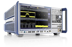 R&S FSW高階訊號暨頻譜分析儀新推出的硬體選項針對這些應用需求提供了2 GHz的分析頻寬。
