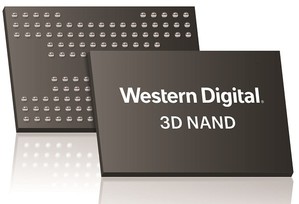 Western Digital研发推进适用於3D NAND的X4架构技术。