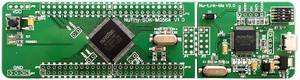 NuMicro M0564系列提供独特PWM，运行速度可高达144 MHz，有助於进行高精准度控制，同时整合硬体除法器，可提升演算法运算速度。
