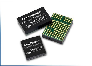 Vicor發佈 PI3523-00-LGIZ (PI3523) 擴增 Cool-Power 48V ZVS 20A 降壓穩壓器產品系列。