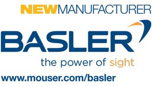 贸泽电子宣布与Basler签订全球代理协议。